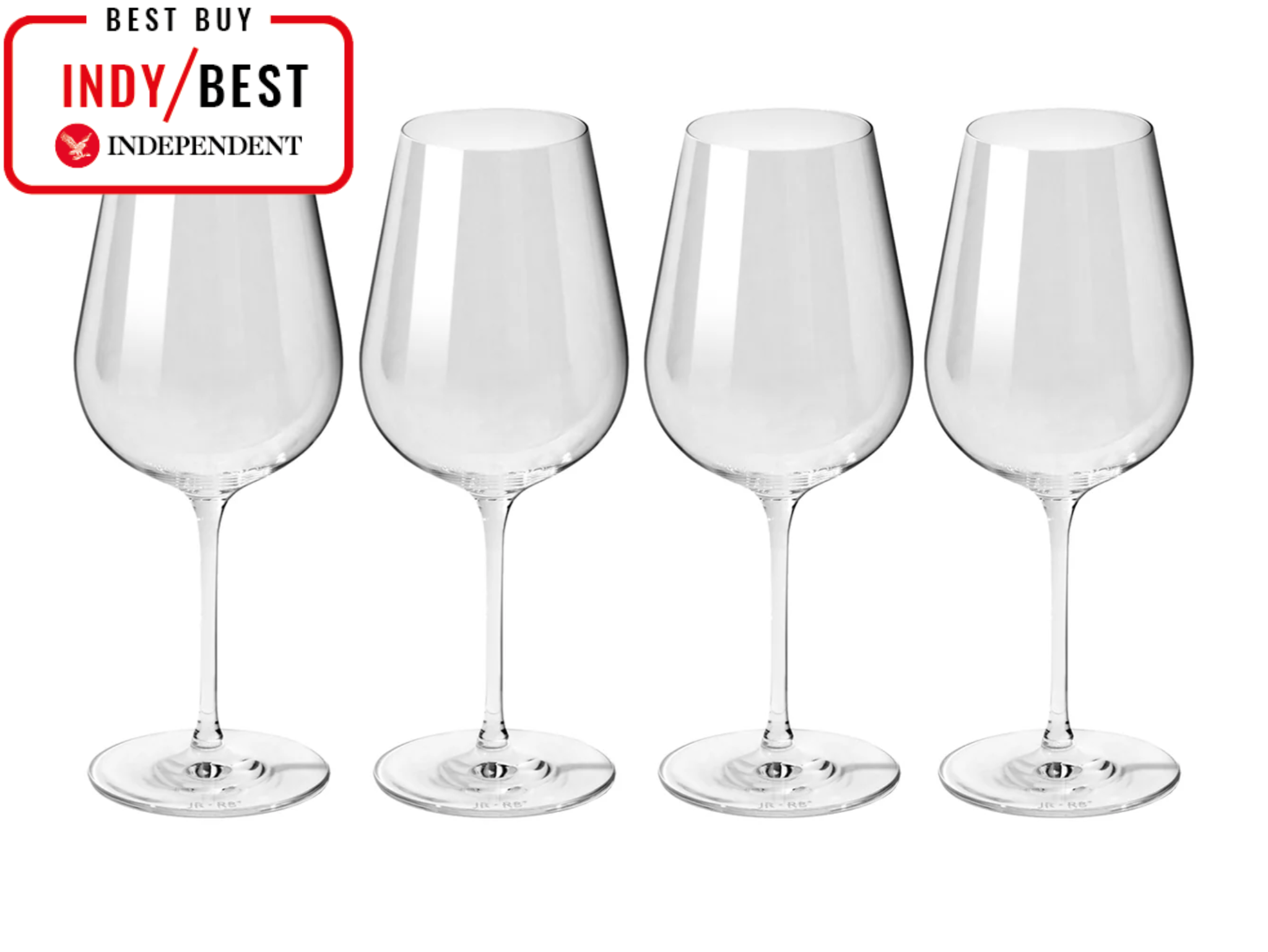 best wine glasses Richard Brendon x Jancis Robinson Everyday Precision Wine Glass indybest