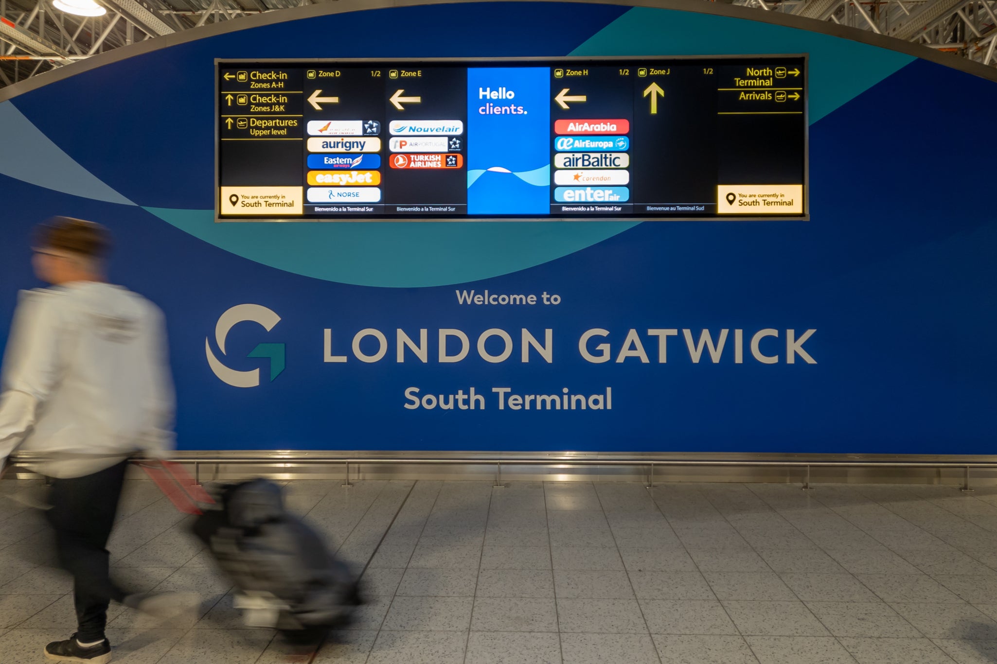 London Gatwick hopes the government will give them the green light to use its Northern Runway as a second permanent runway