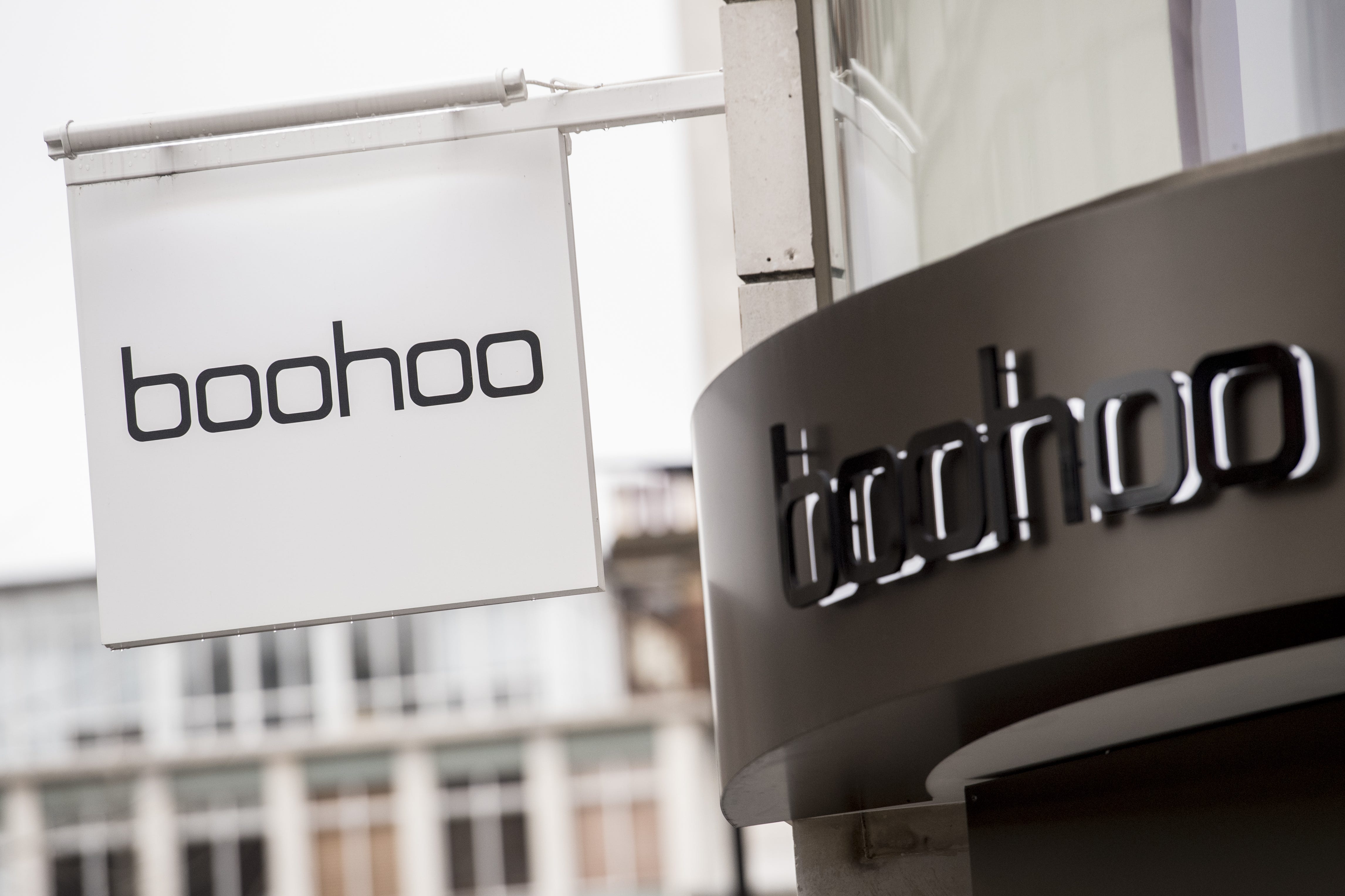 Boohoo has been the subject of a boardroom row (Ian West/PA)