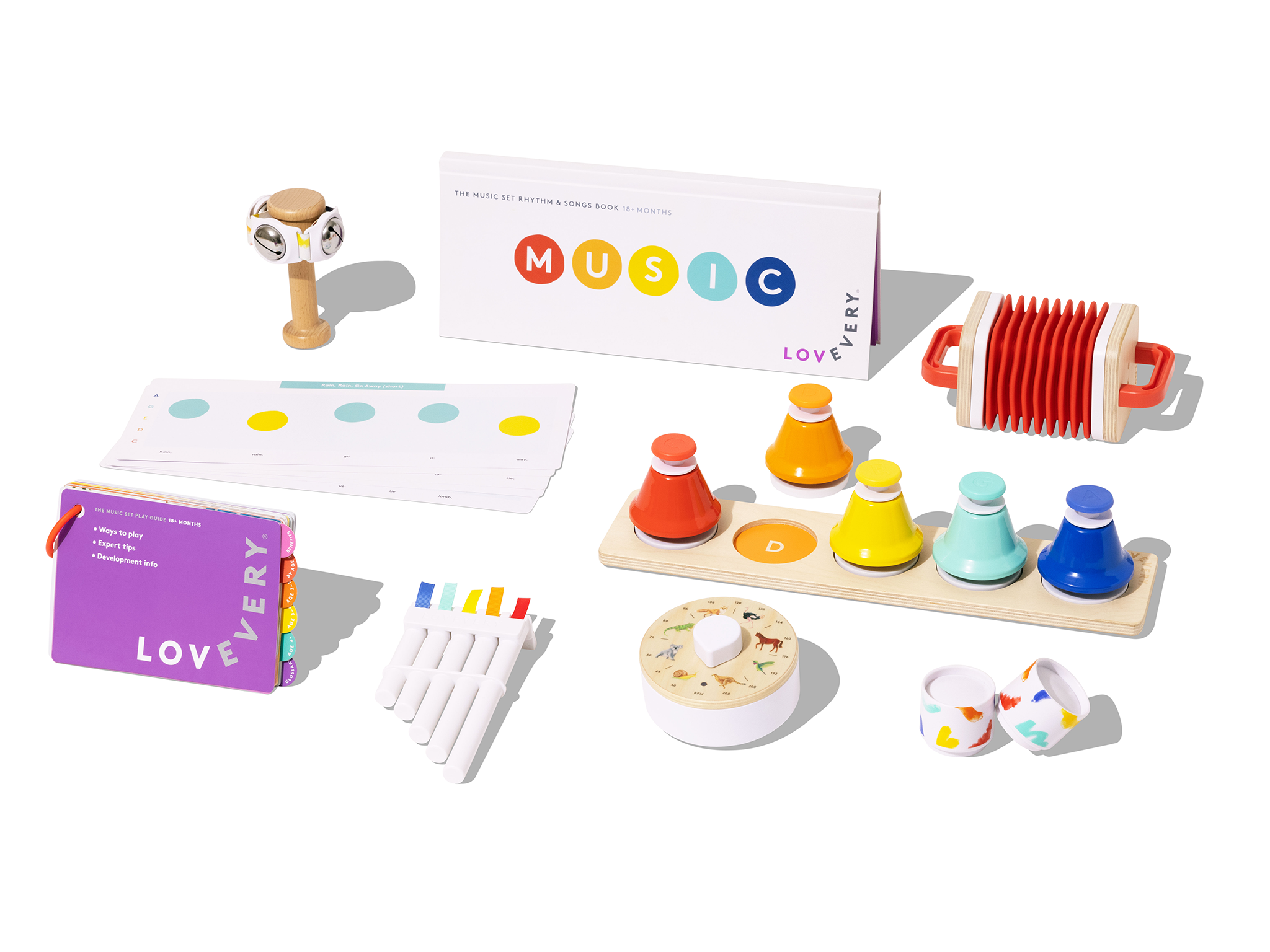 Best musical toy IndyBest review Lovevery the music set