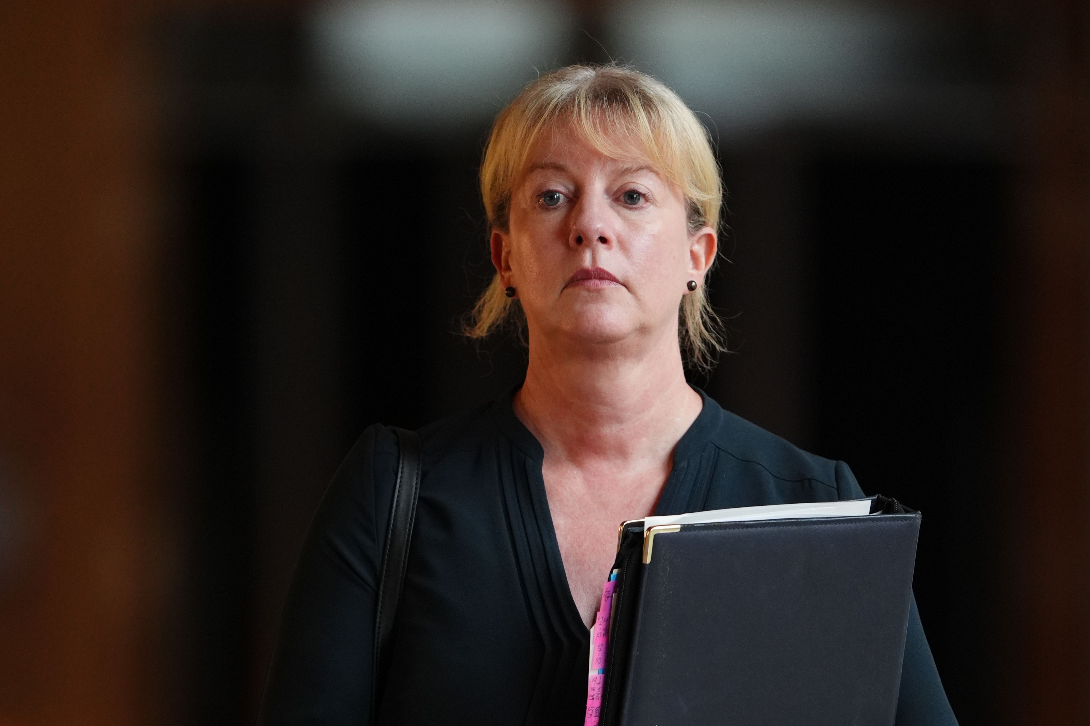 Finance Secretary Shona Robison (Andrew Milligan/PA)