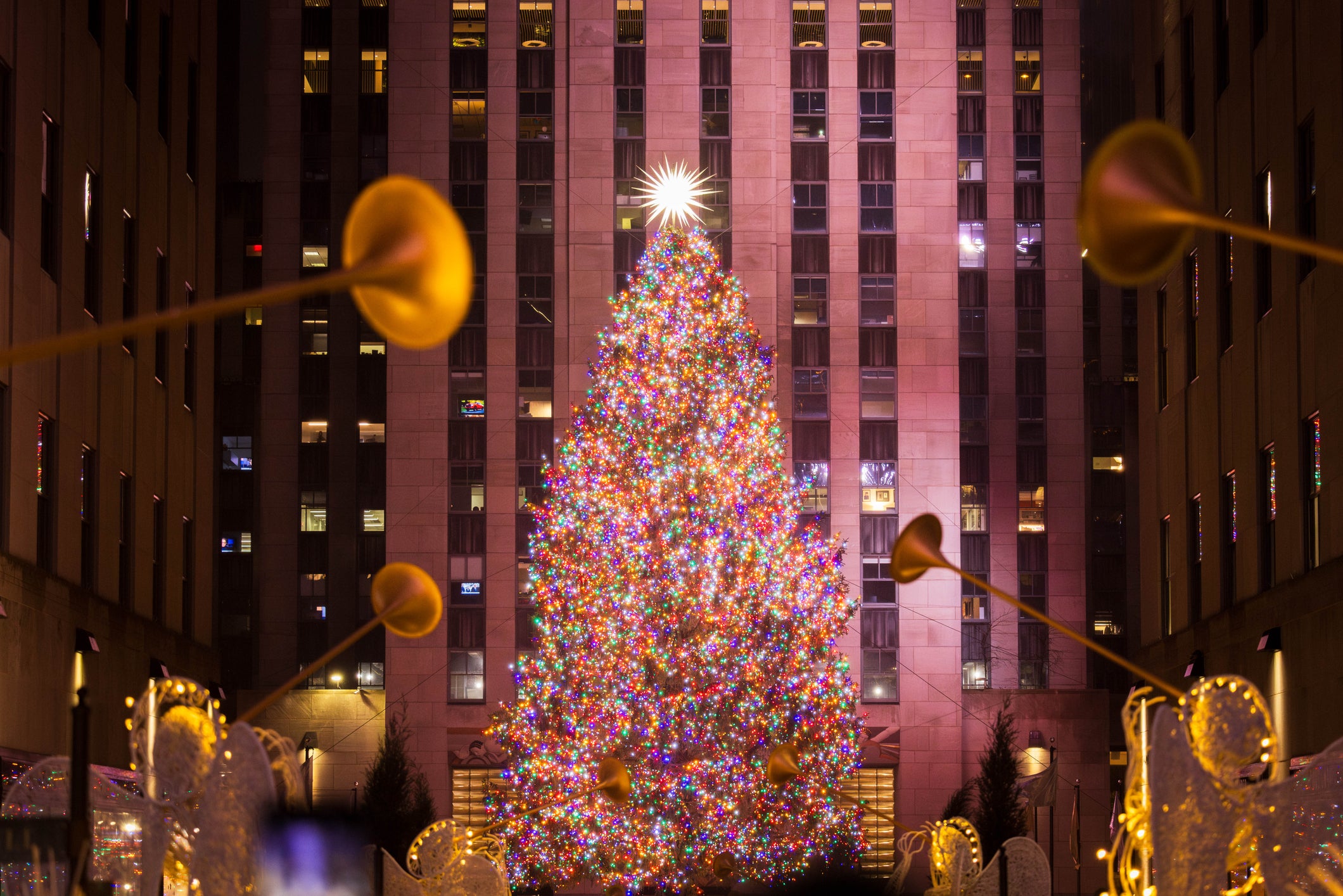 The 2024 Rockefeller Center Christmas Tree lighting will take place on December 4