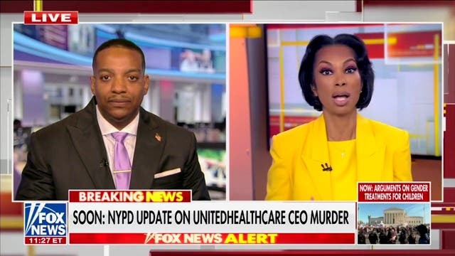 <p>Fox News anchor Harris Faulkner mentions immigrants and crime while talking about UnitedHealthcare CEO’s murder</p>