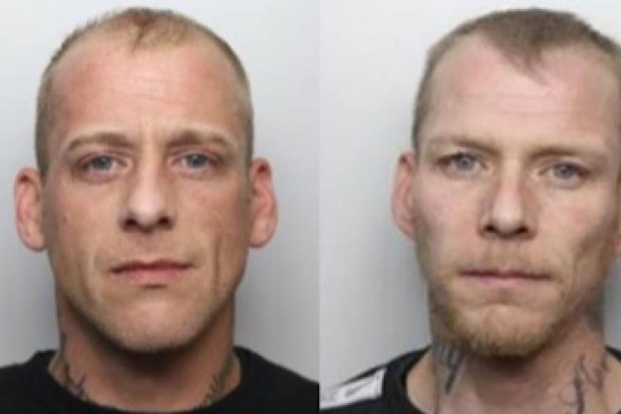 Brothers Mark and Robert Evans have been found guilty of rape (National Crime Agency/PA)