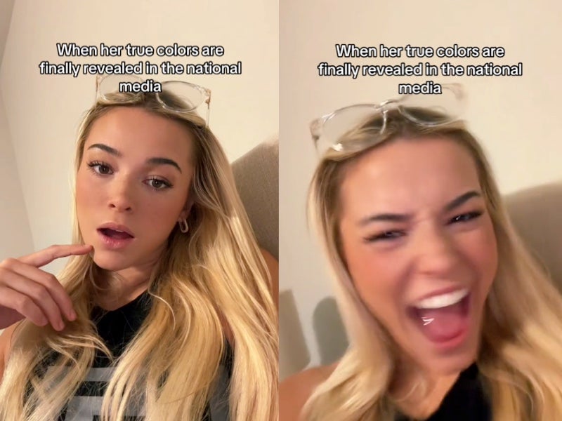 Influencer and gymnast Olivia ‘Livvy’ Dunne hints at identity of alleged ‘homewrecker’ that led to Sabrina Carpenter and Barry Keoghan’s rumored split