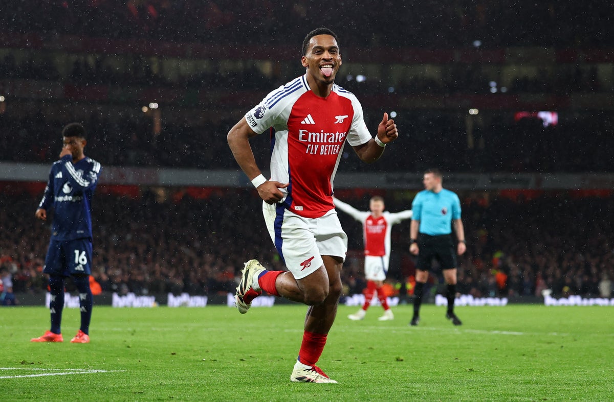 Arsenal x Manchester United