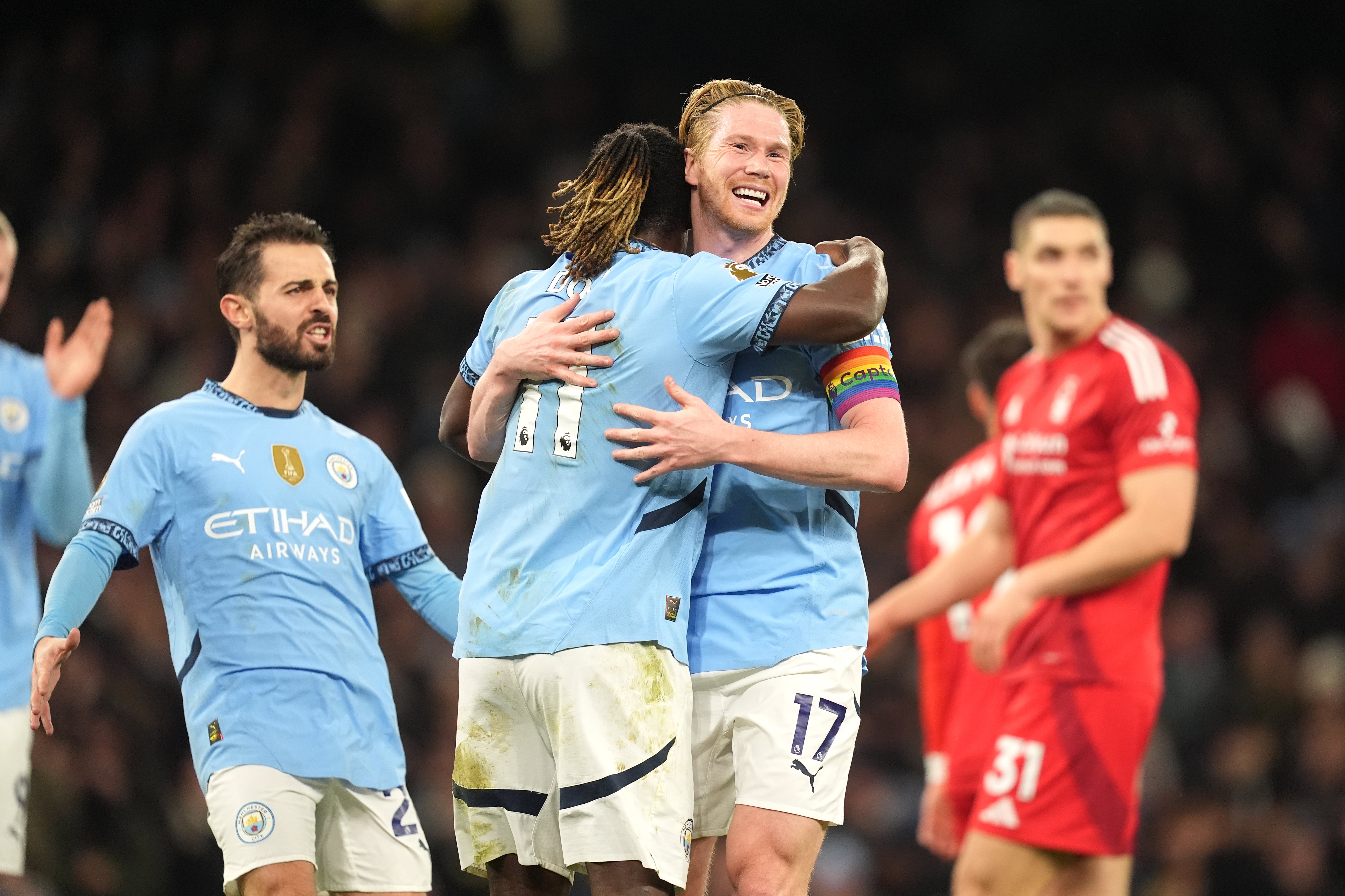 City’s talisman Kevin De Bruyne made the difference