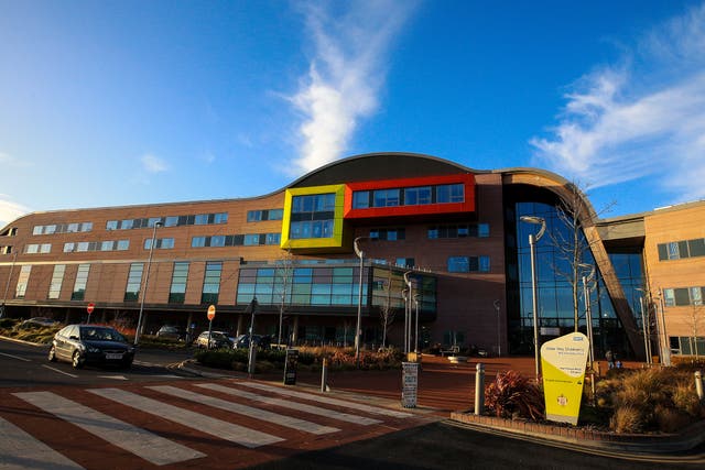 Alder Hey Children’s NHS Foundation Trust has launched an investigation ‘to determine the full facts around what data has been obtained unlawfully’ (PA)