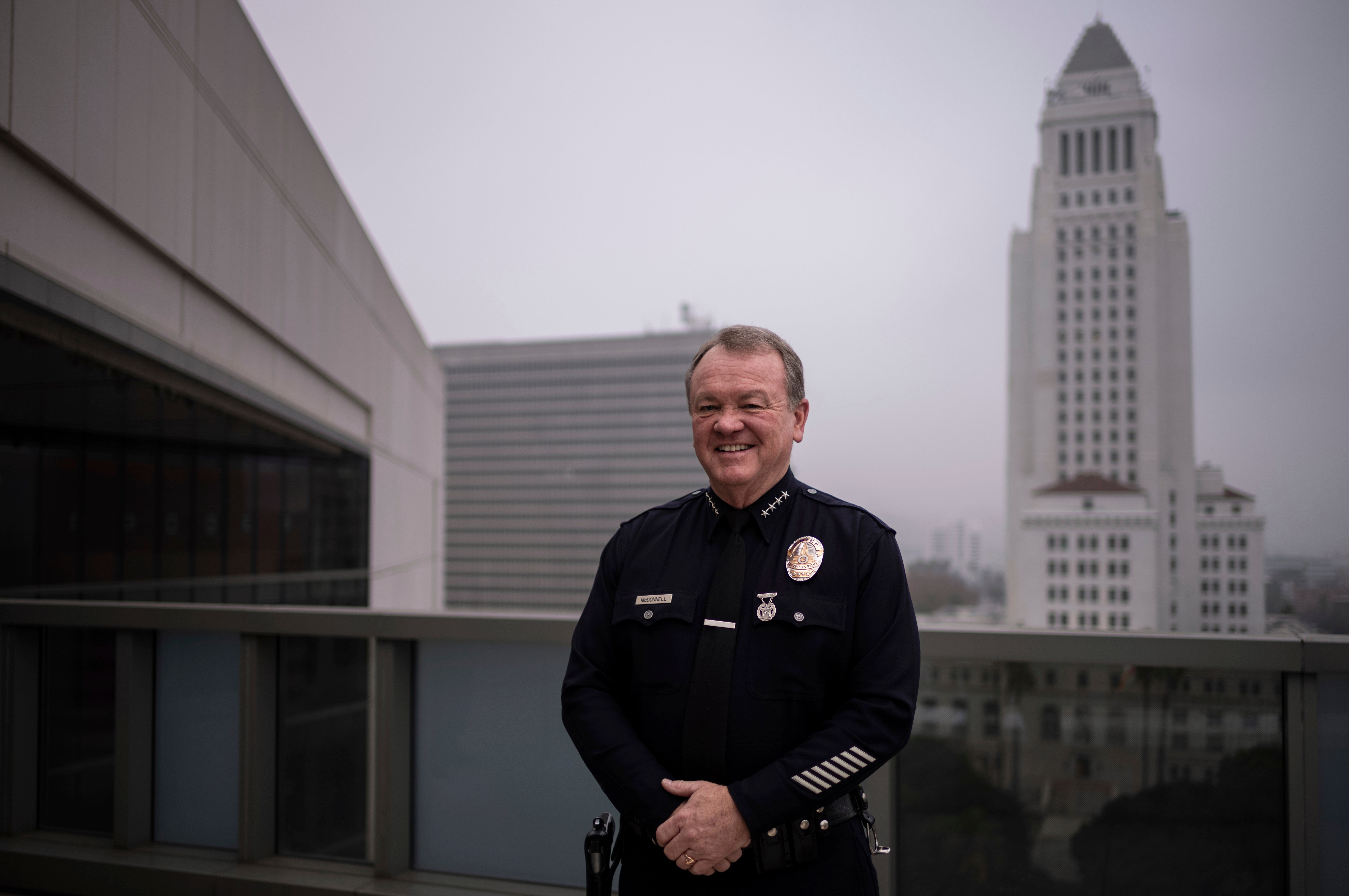 California AP Interview LAPD Chief