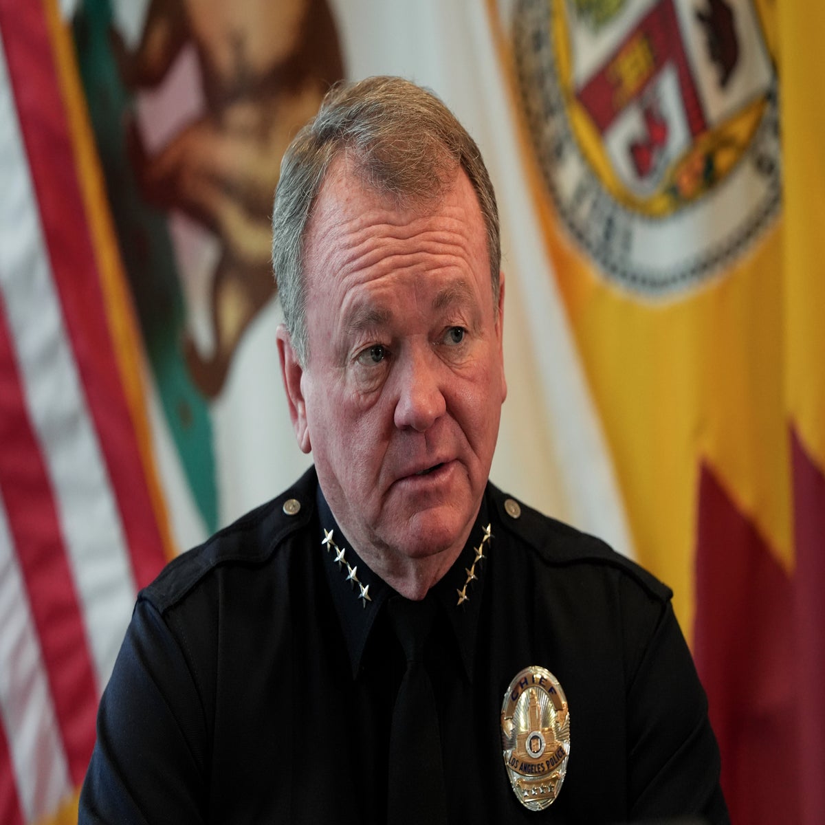 Lapd As The City Searches For A New LAPD Chief, Lack Of Women Leaders