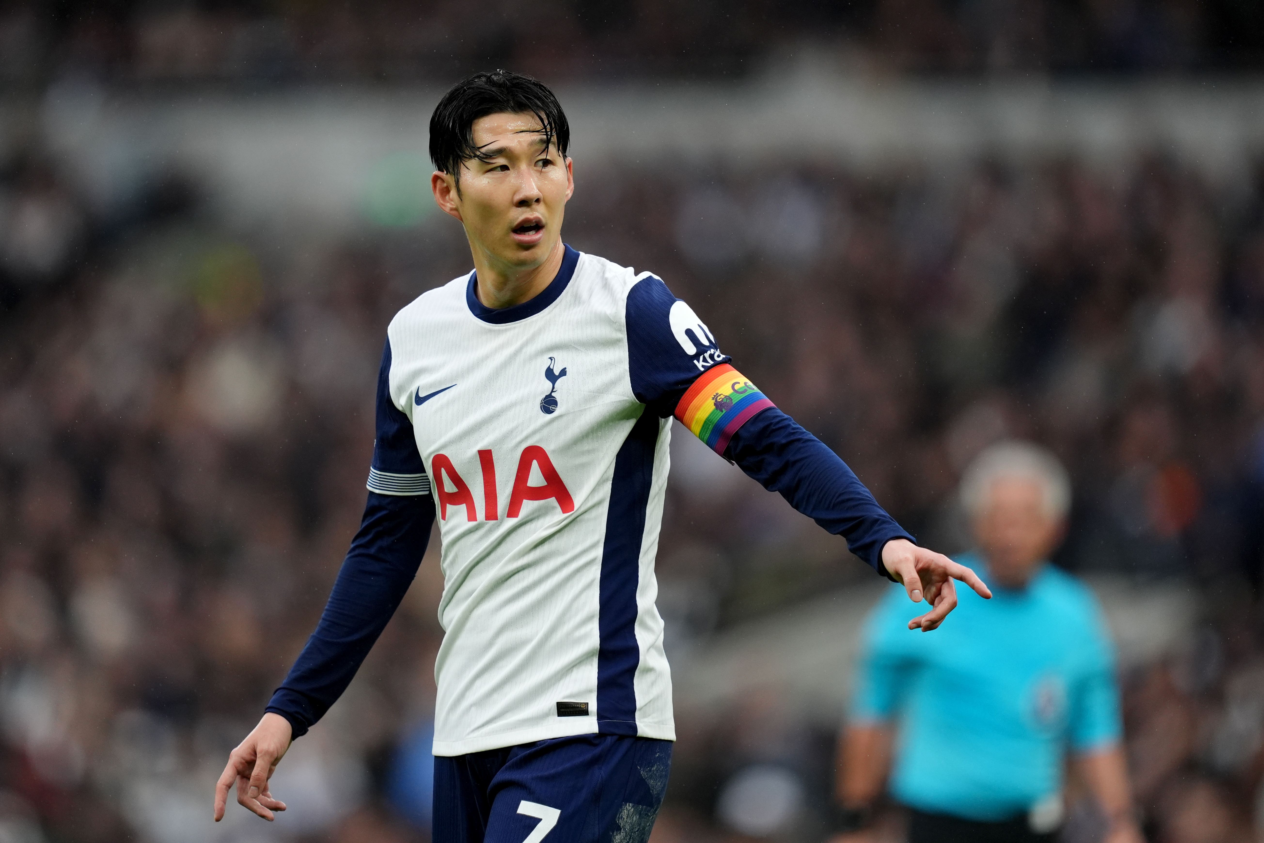 Son Heung-min has struggled to show his best form this season for Tottenham (Ben Whitley/PA)