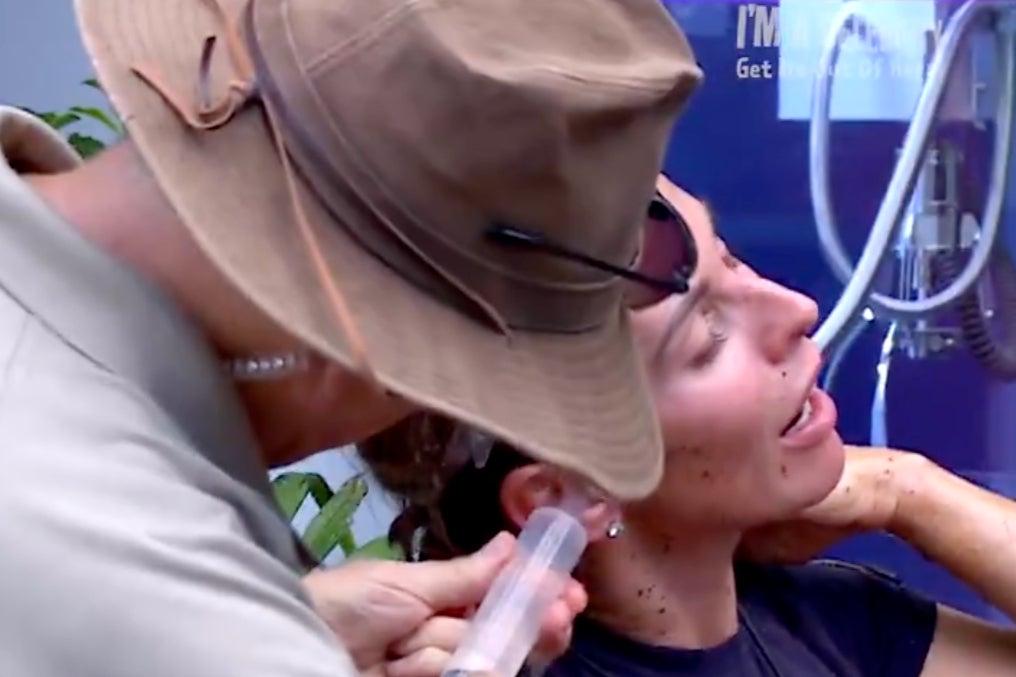 Coleen Rooney seen by medic during gruesome I’m a Celebrity challenge