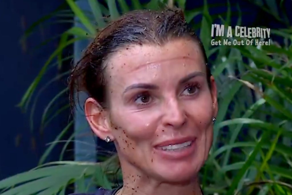 Coleen Rooney em 'I'm a Celebrity'