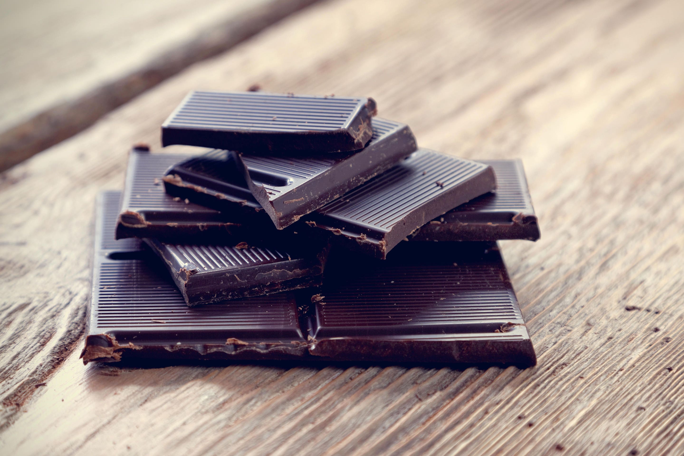 Eating a few pieces of dark chocolate five times a week while avoiding milk chocolate has been linked to a reduced risk of type 2 diabetes(Alamy/PA)