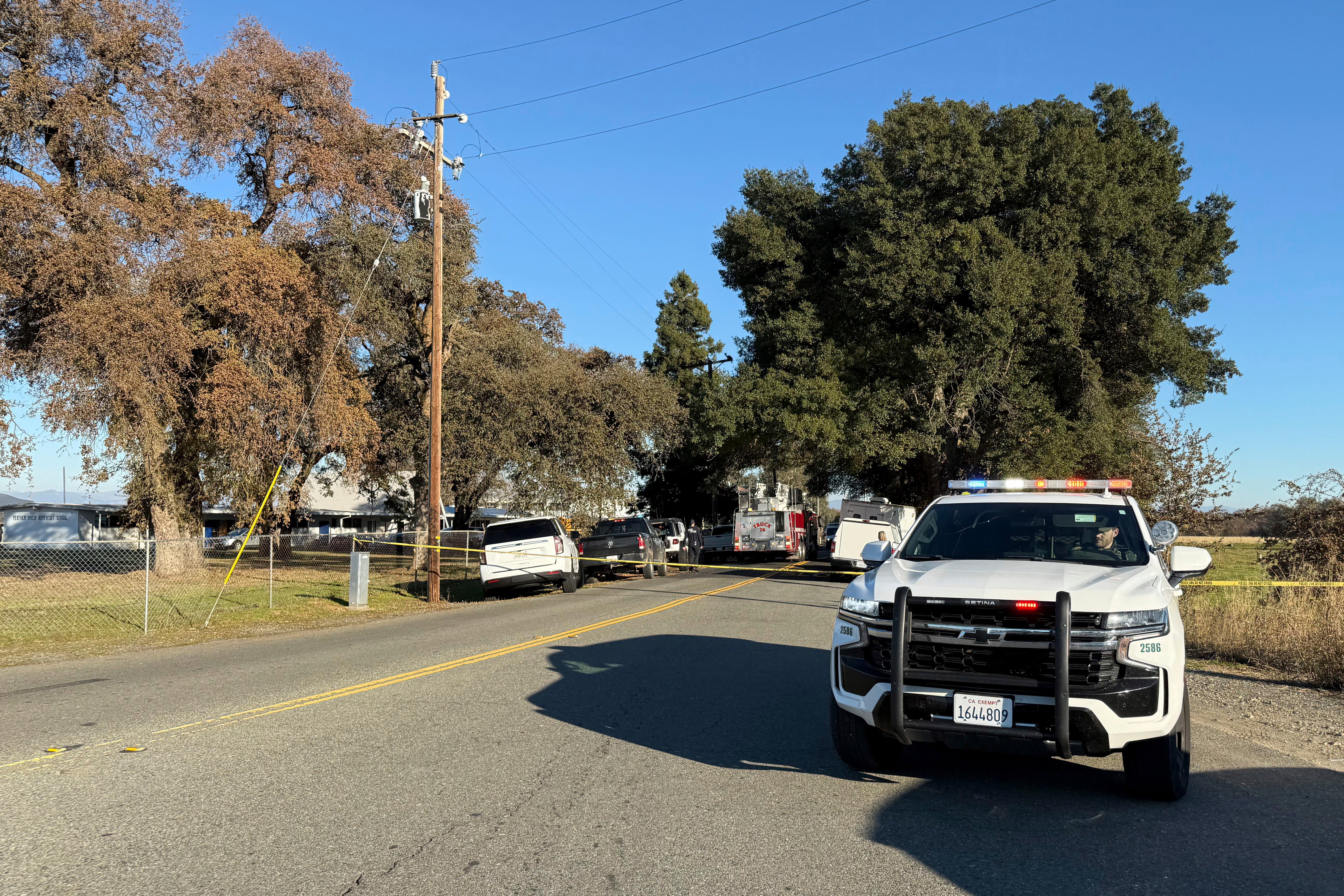 California School Shooting