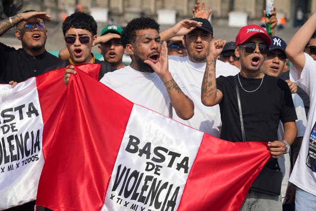 Peru Protest