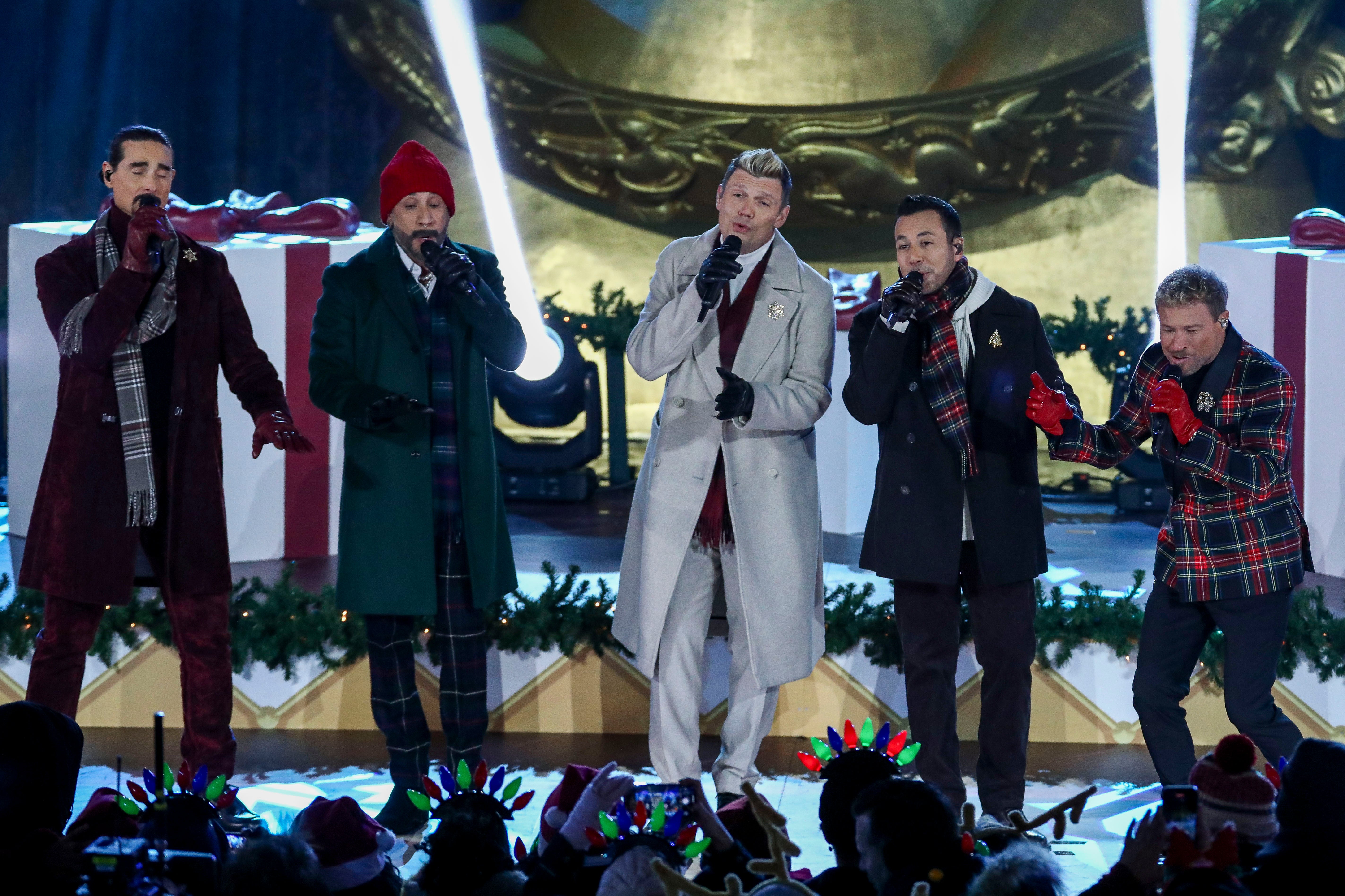 2024 Rockefeller Center Christmas Tree Lighting Ceremony