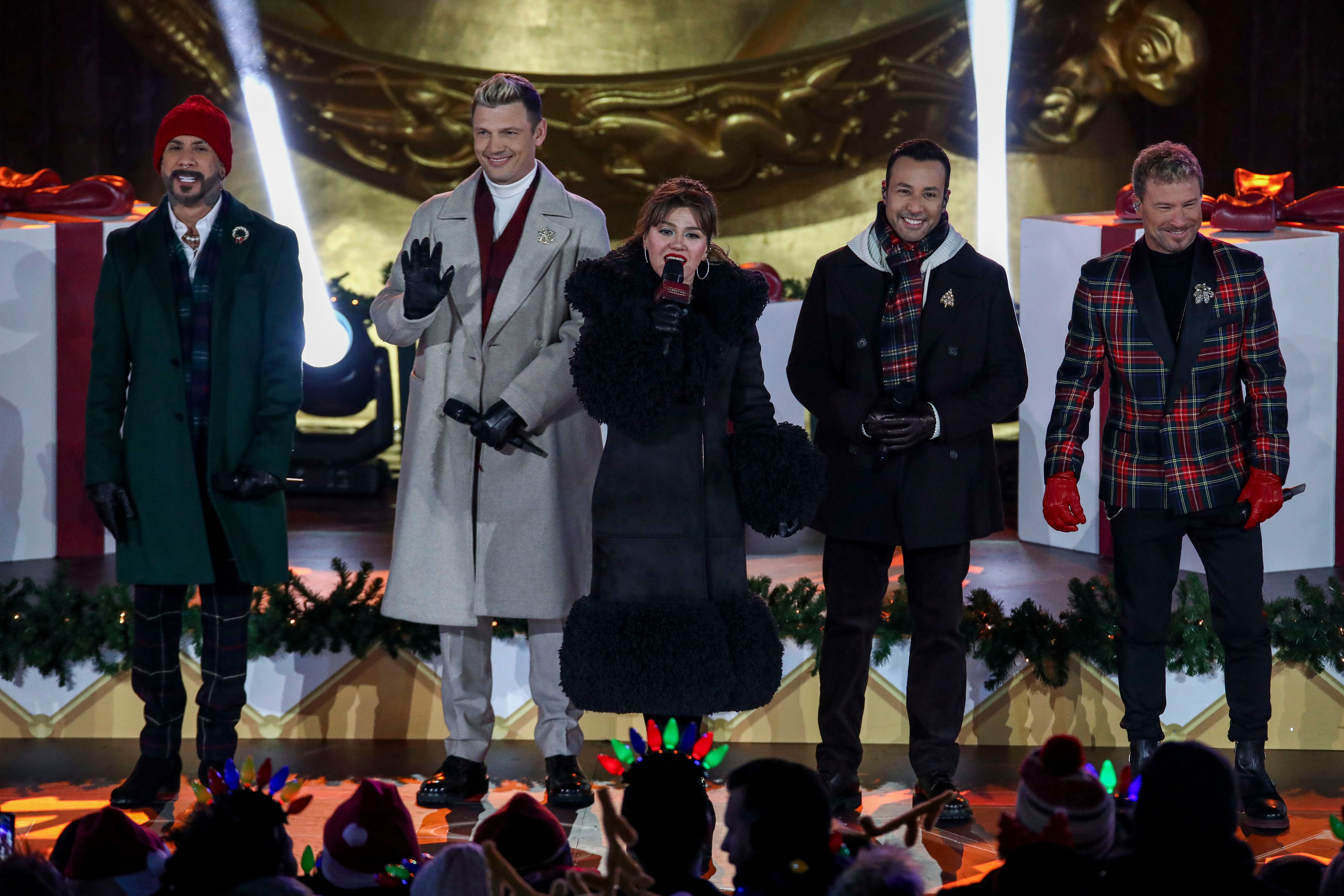 2024 Rockefeller Center Christmas Tree Lighting Ceremony