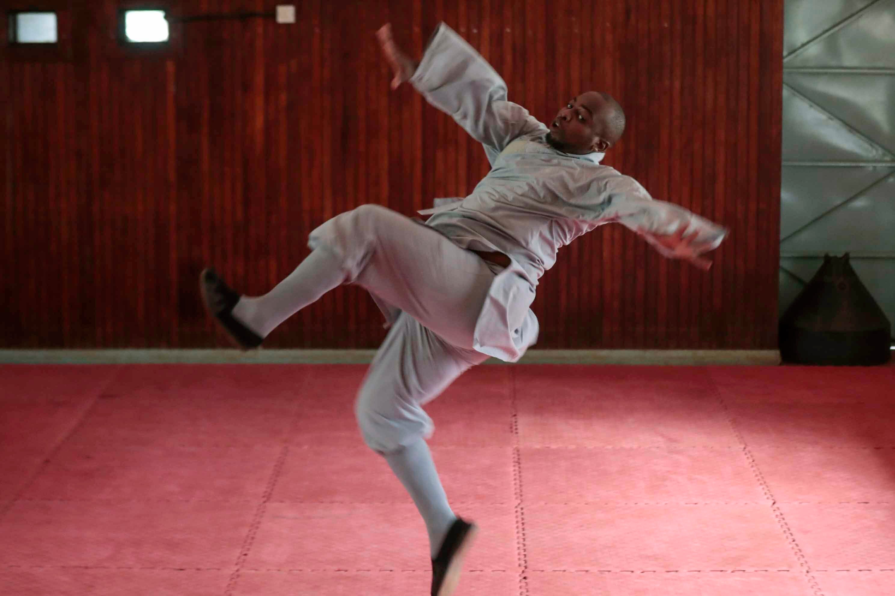 Kenya Kung Fu
