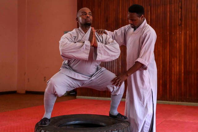 Kenya Kung Fu