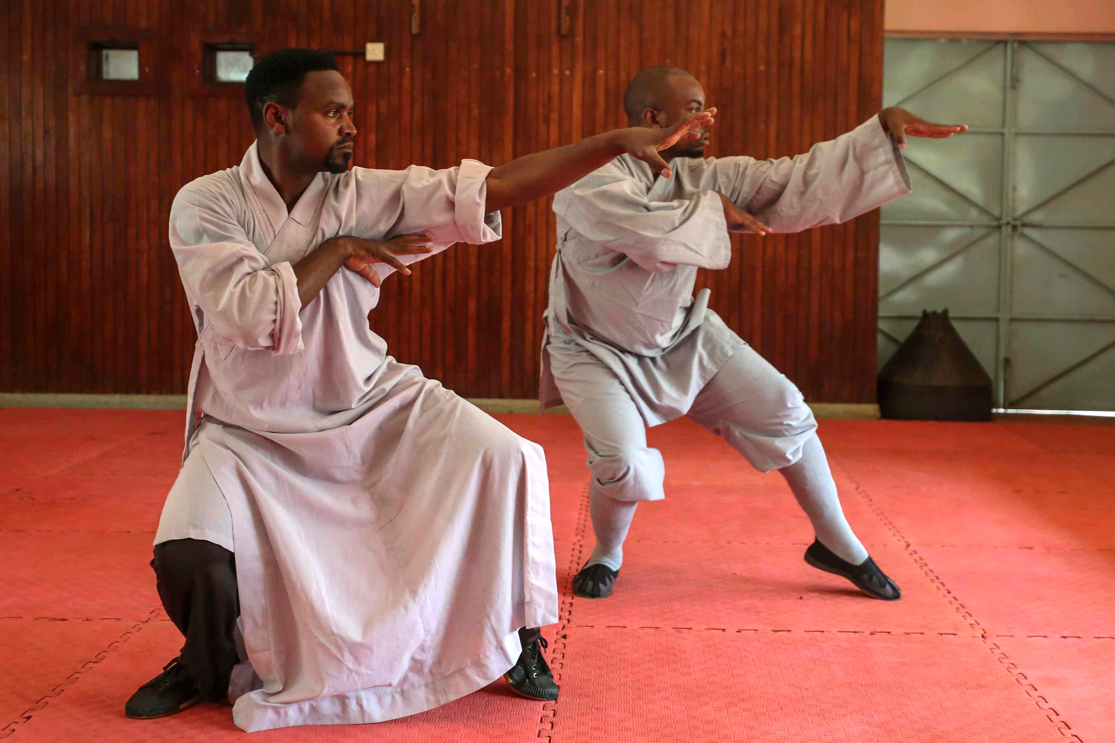 Kenya Kung Fu