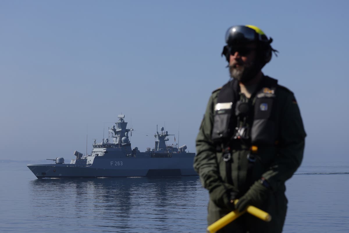 Ukraine-Russia war latest: Putin’s ship fires at German helicopter