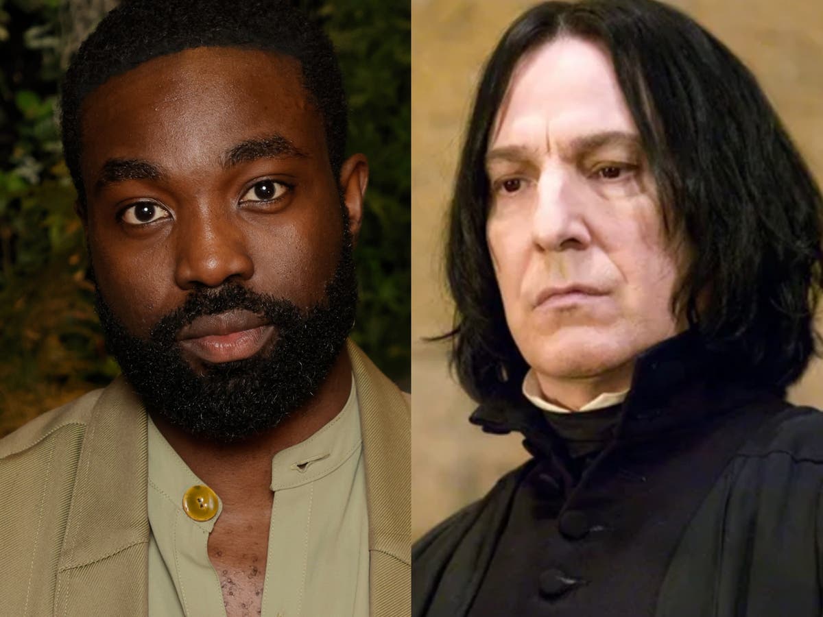 I May Destroy You actor Paapa Essiedu ‘offered’ Snape role in new Harry Potter TV series