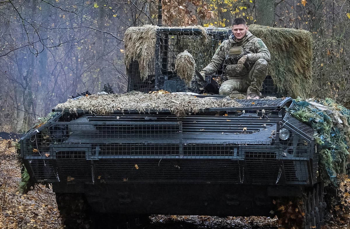 Ukraine-Russia war latest: Putin’s ship fires at German helicopter as North Korean troops kept from combat