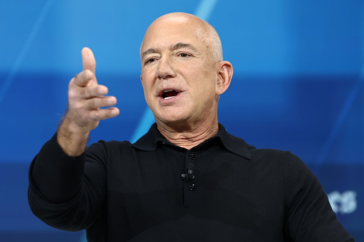 Jeff Bezos is set to sell nearly $5bn worth of Amazon stock amid Trump’s tariffs