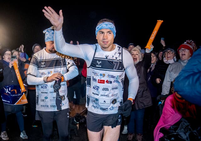 <p>Kevin Sinfield will begin his latest marathon challenge next week</p>