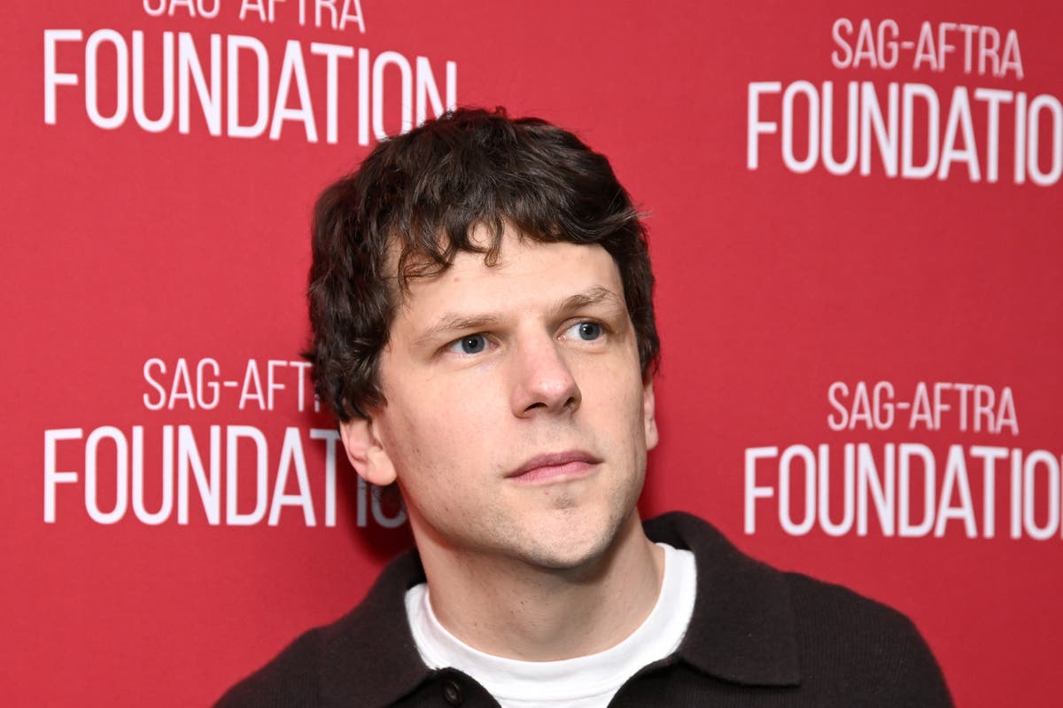 Jesse Eisenberg opens up about filming tough movie scene: ‘I couldn’t stop crying’