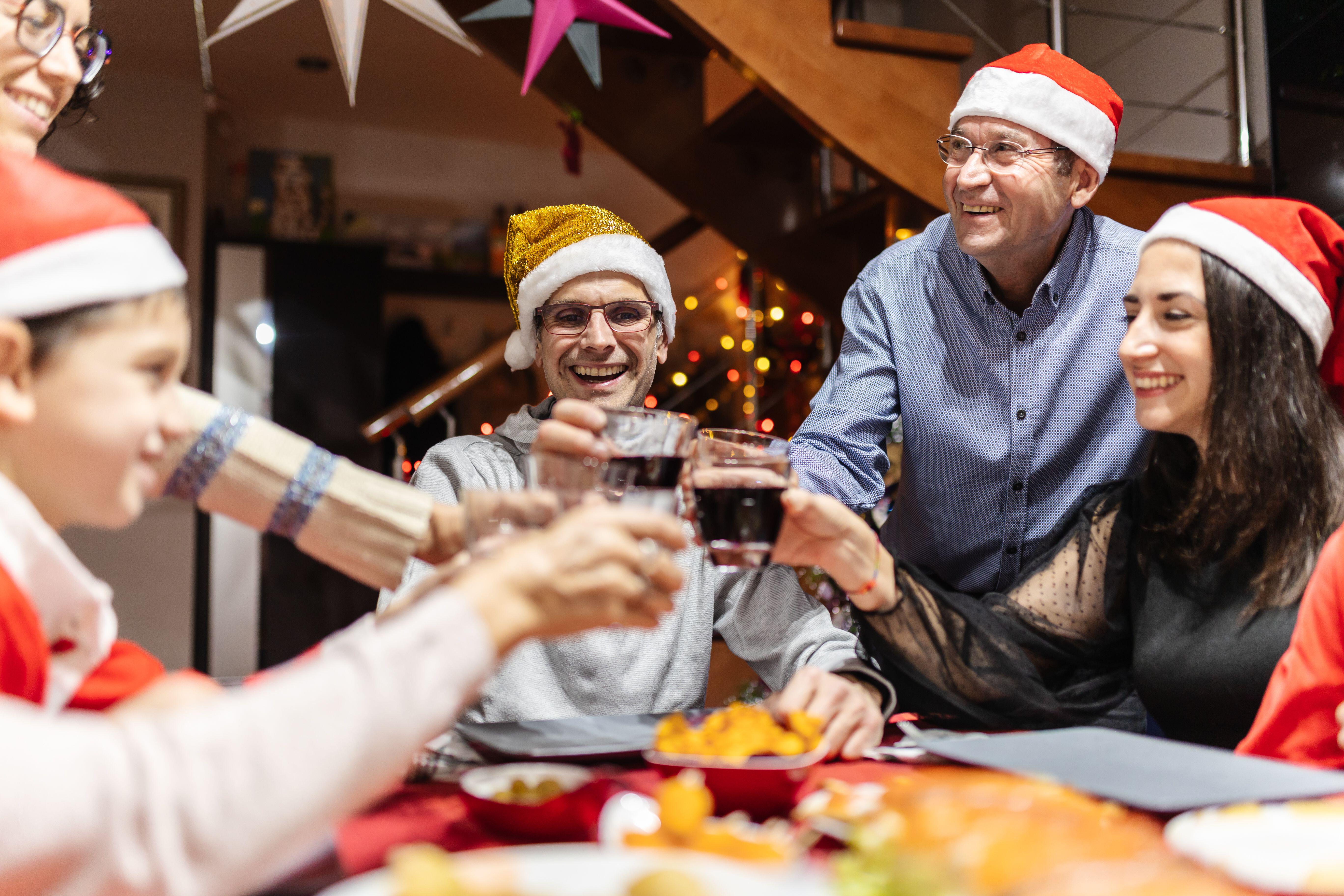 Because the best part of Christmas dinner isn’t the food – it’s the people you share it with