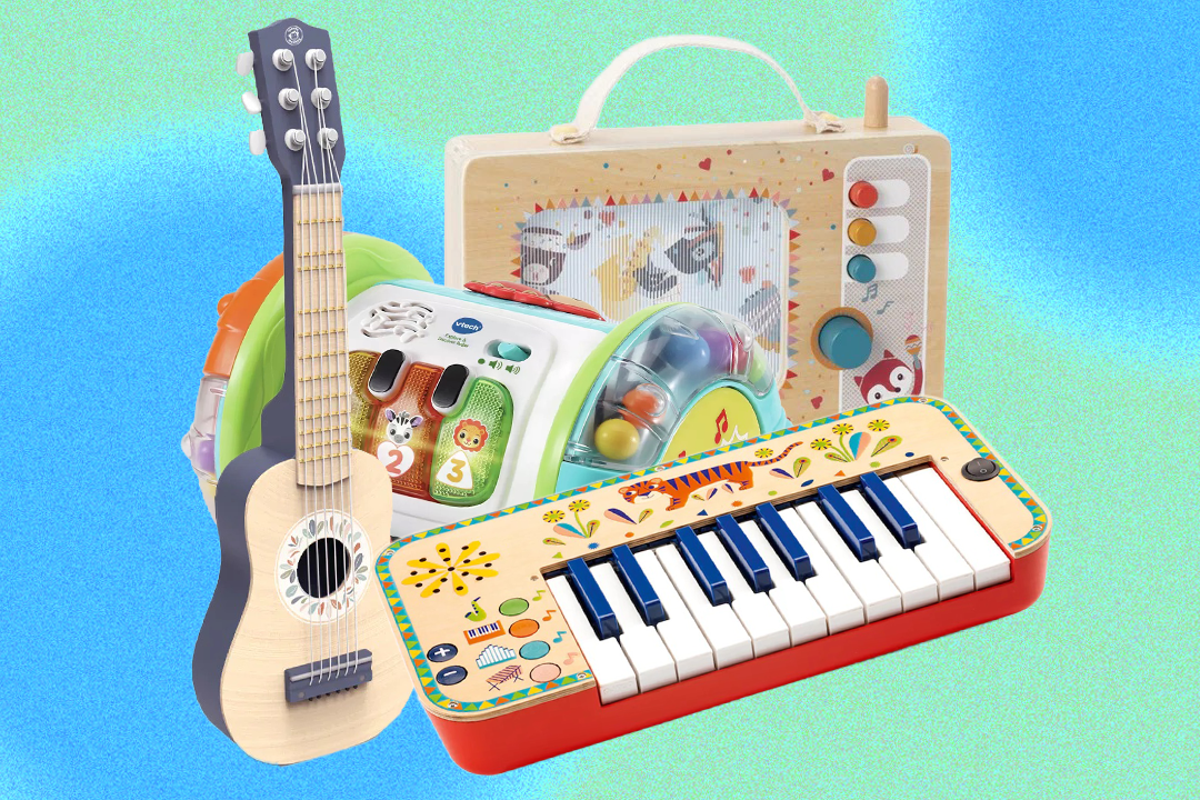 Best musical toys for babies and toddlers 2024 The Independent