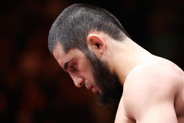 <p>UFC lightweight champion Islam Makhachev</p>