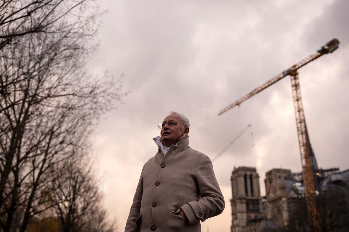 Notre Dame’s resurrection: Its chief architect on rebuilding France’s 'heart' in 5 years