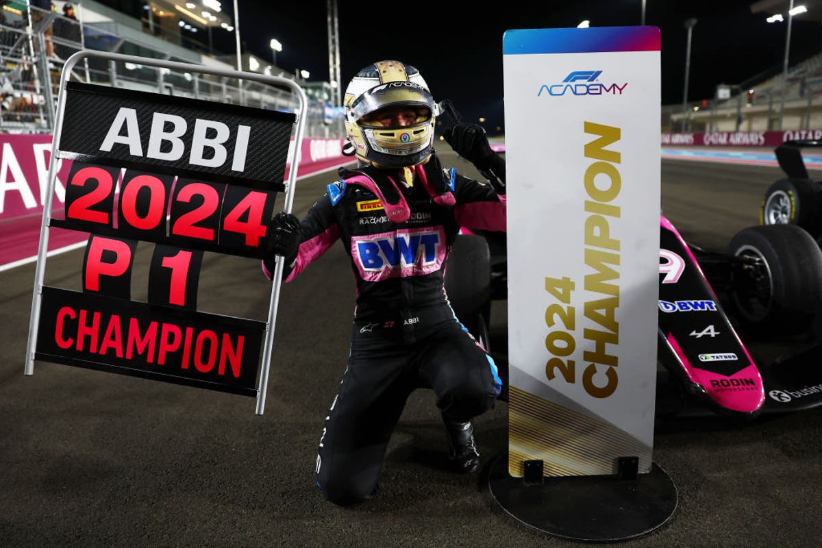 Abbi Pulling Wins 2024 F1 Academy Title