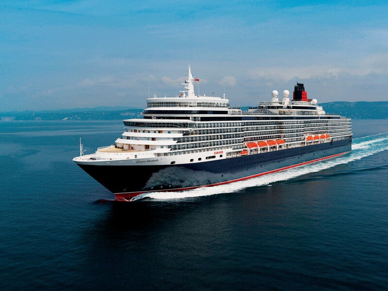 Cunard is sending Queen Elizabeth for a new year refit