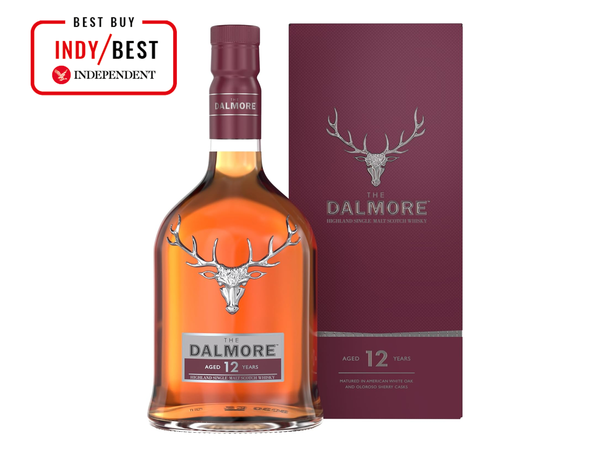 Best whiskey IndyBest review The Dalmore 12 year old single malt