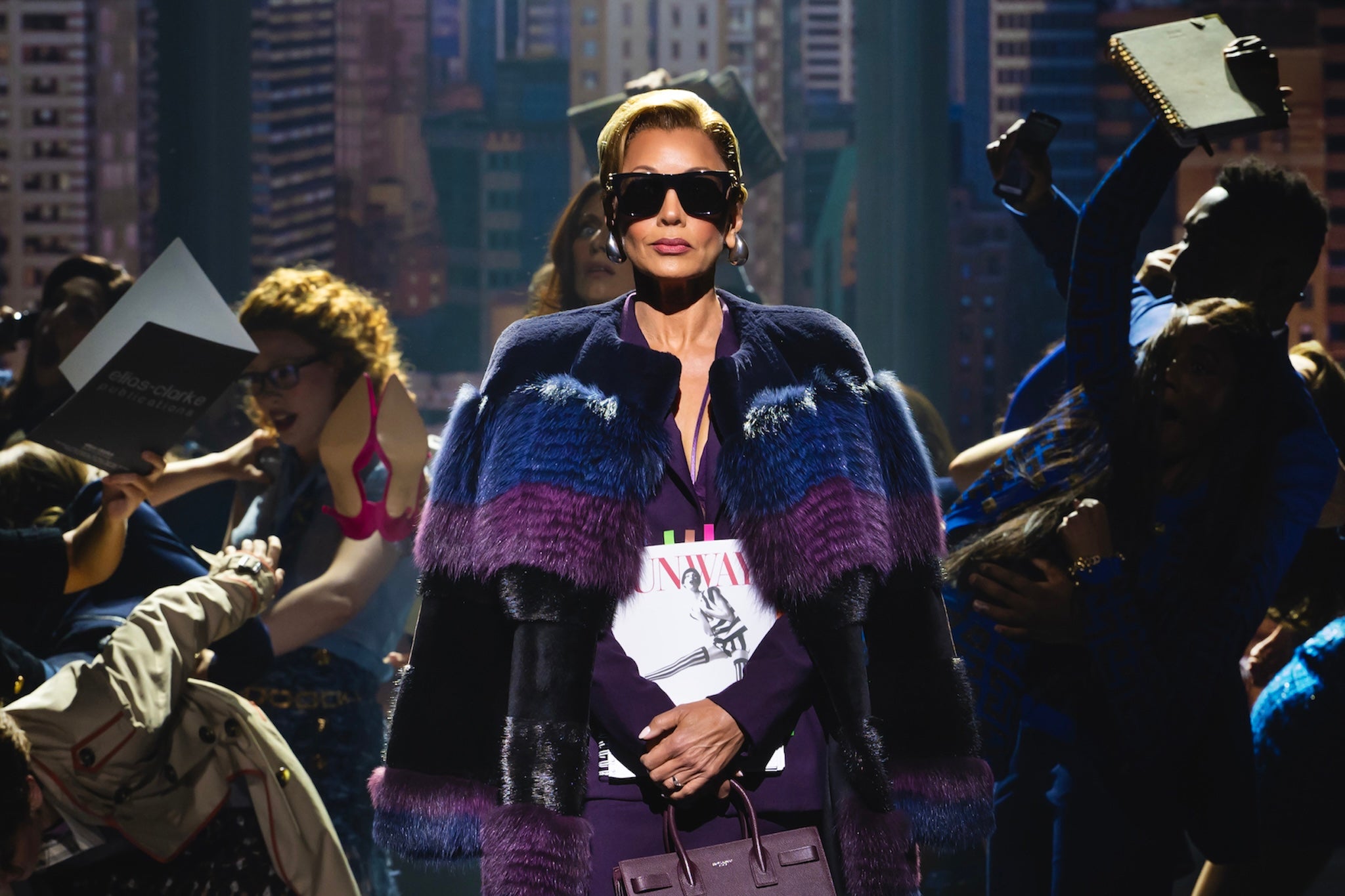 <p>Vanessa Williams steps into the shoes of Meryl Streep as the formidable Miranda Priestly</p>