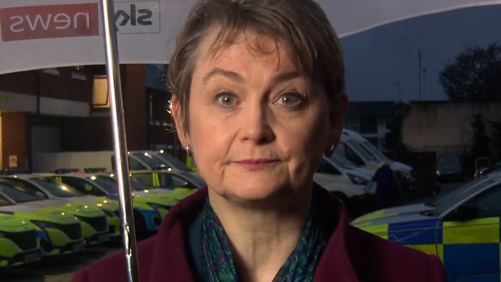 <p>Home secretary sends warning to Gregg Wallace: ‘Do not mess with women of a certain age’.</p>