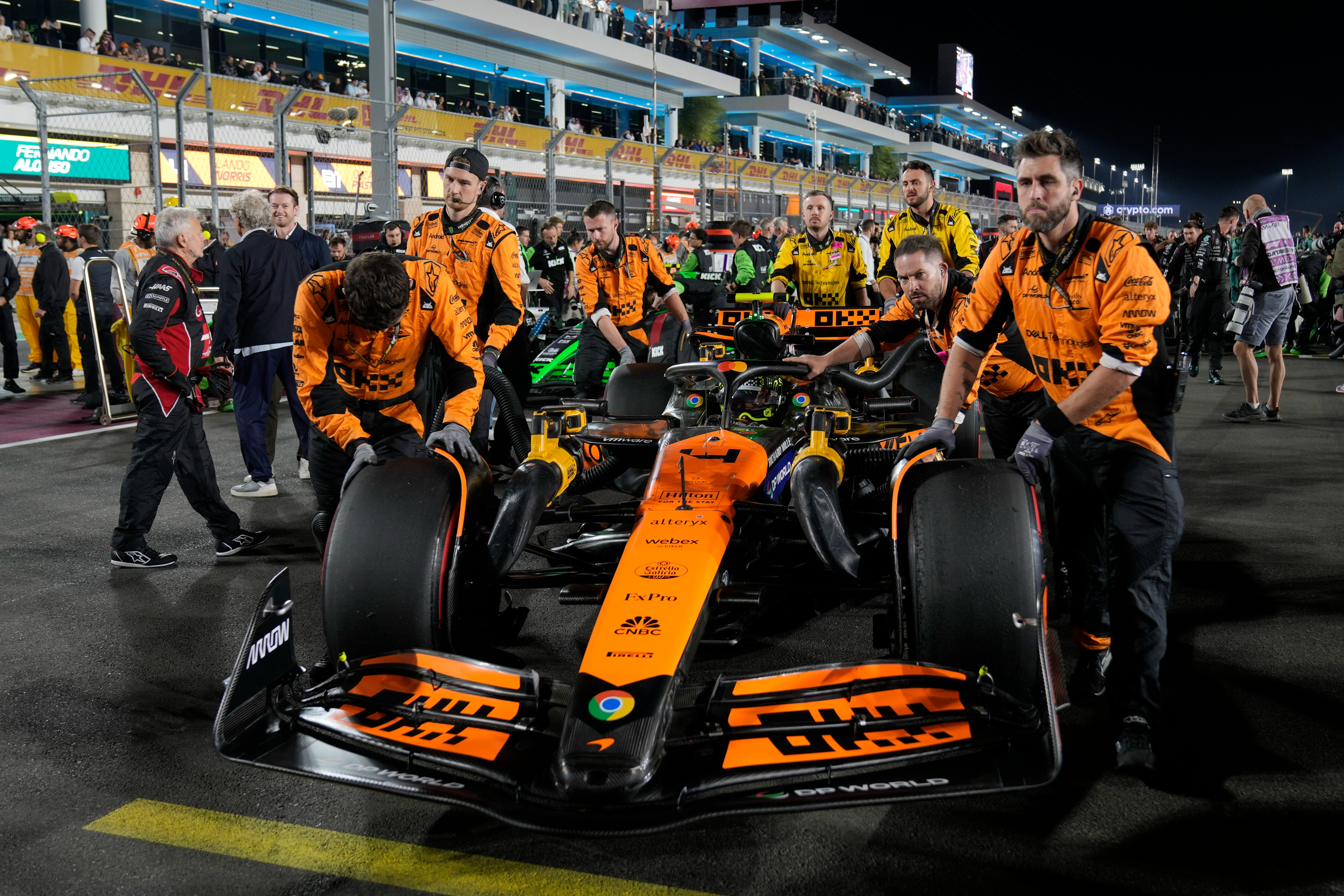 Lando Norris could find success in Abu Dhabi in the F1 season finale