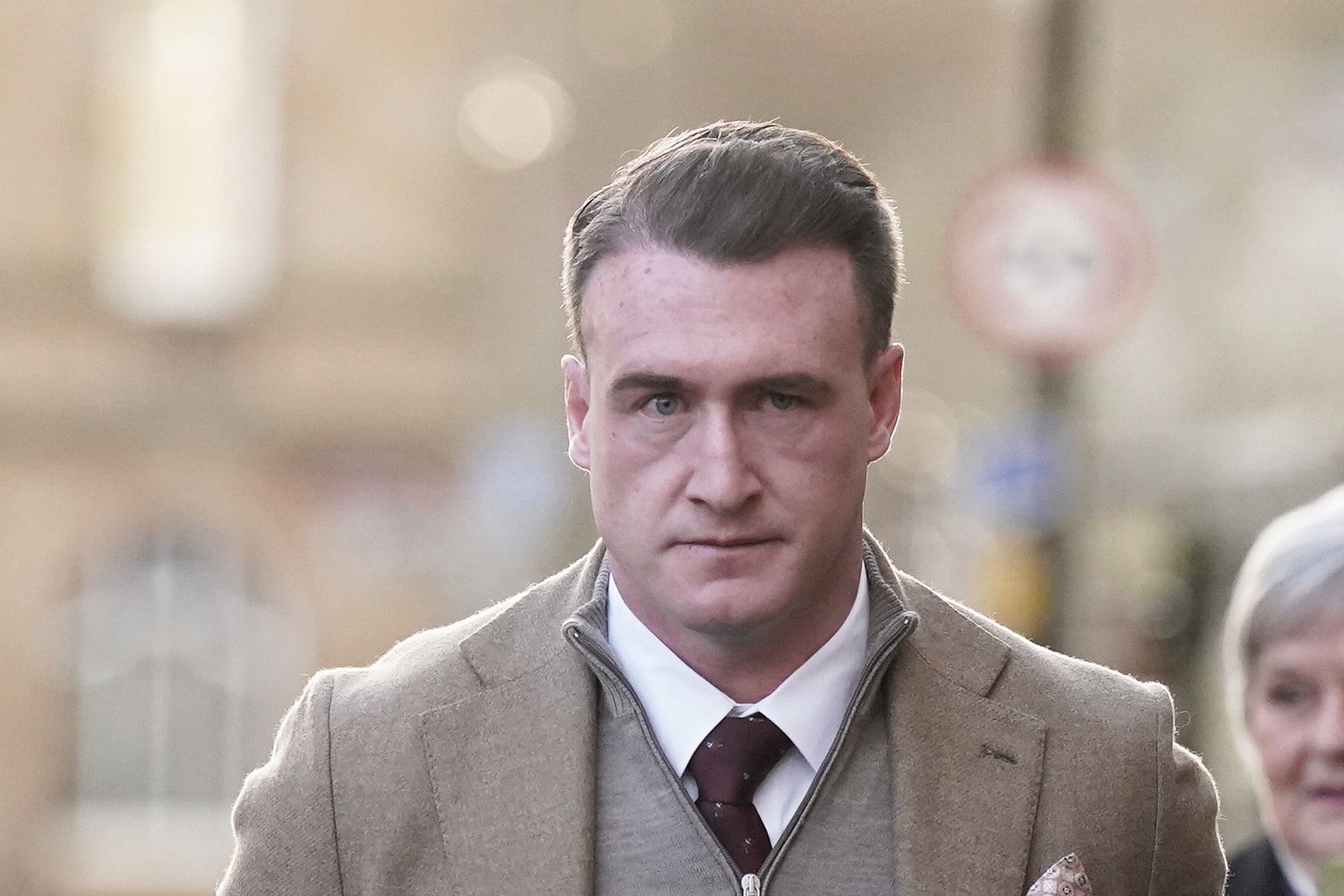 Stuart Hogg was sentenced at Jedburgh Sheriff Court on Thursday for breaching bail