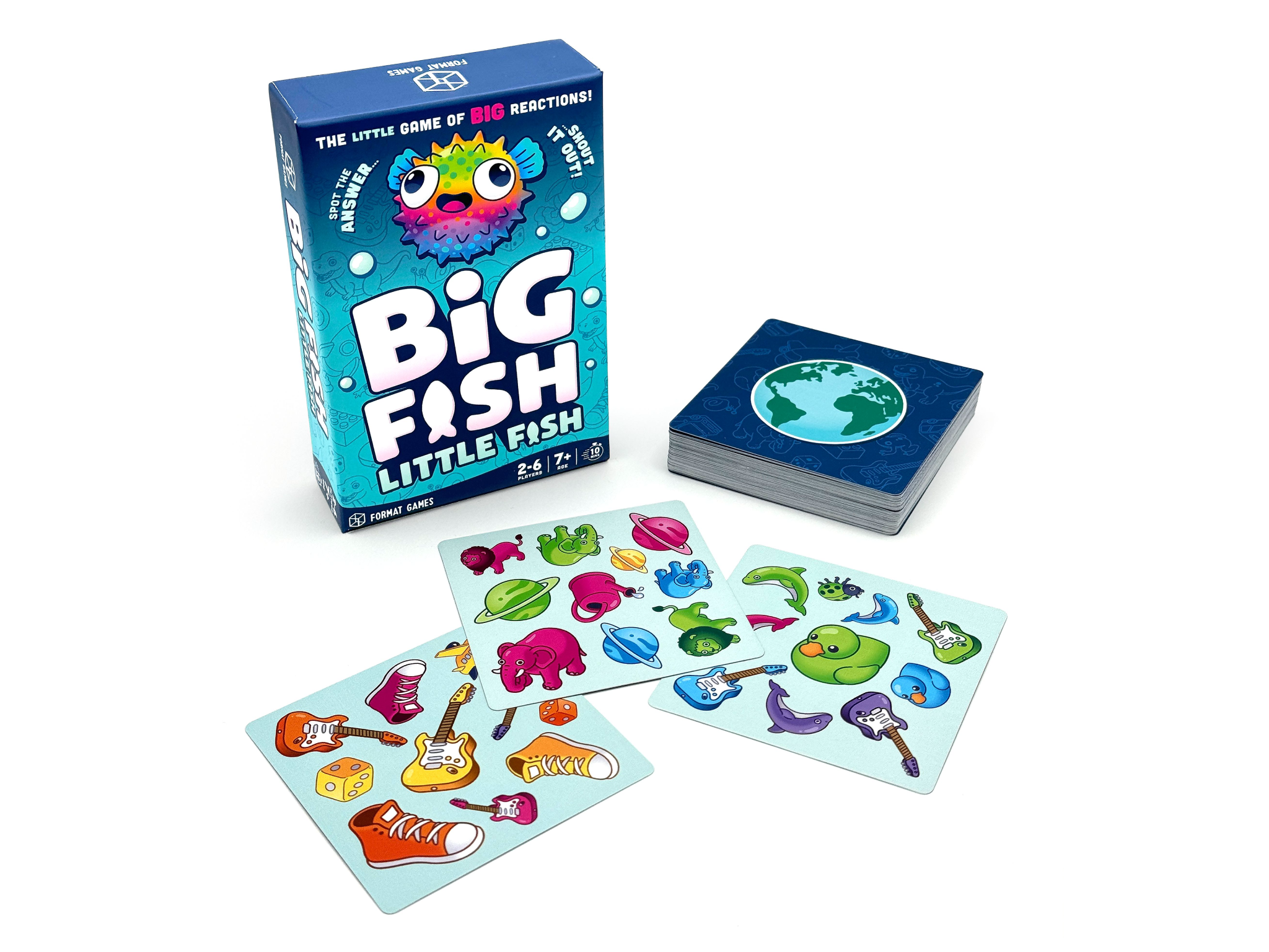 Format Games Big Fish Little Fish