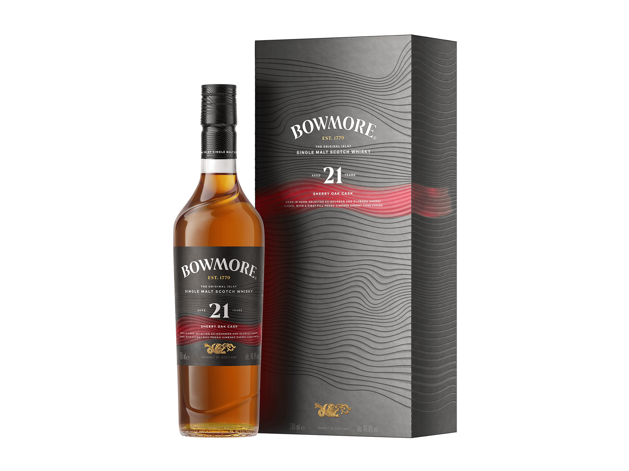 Best whiskey IndyBest review Bowmore 21 year old sherry oak