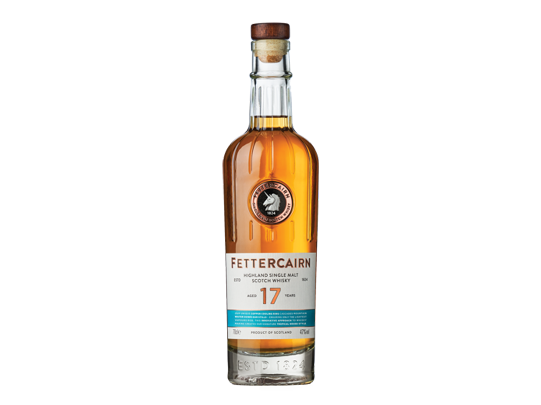 Best whiskey IndyBest review Fettercairn 17 years old single malt