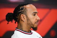 Lewis Hamilton reflects on ‘very emotional year’ ahead of final F1 race for Mercedes