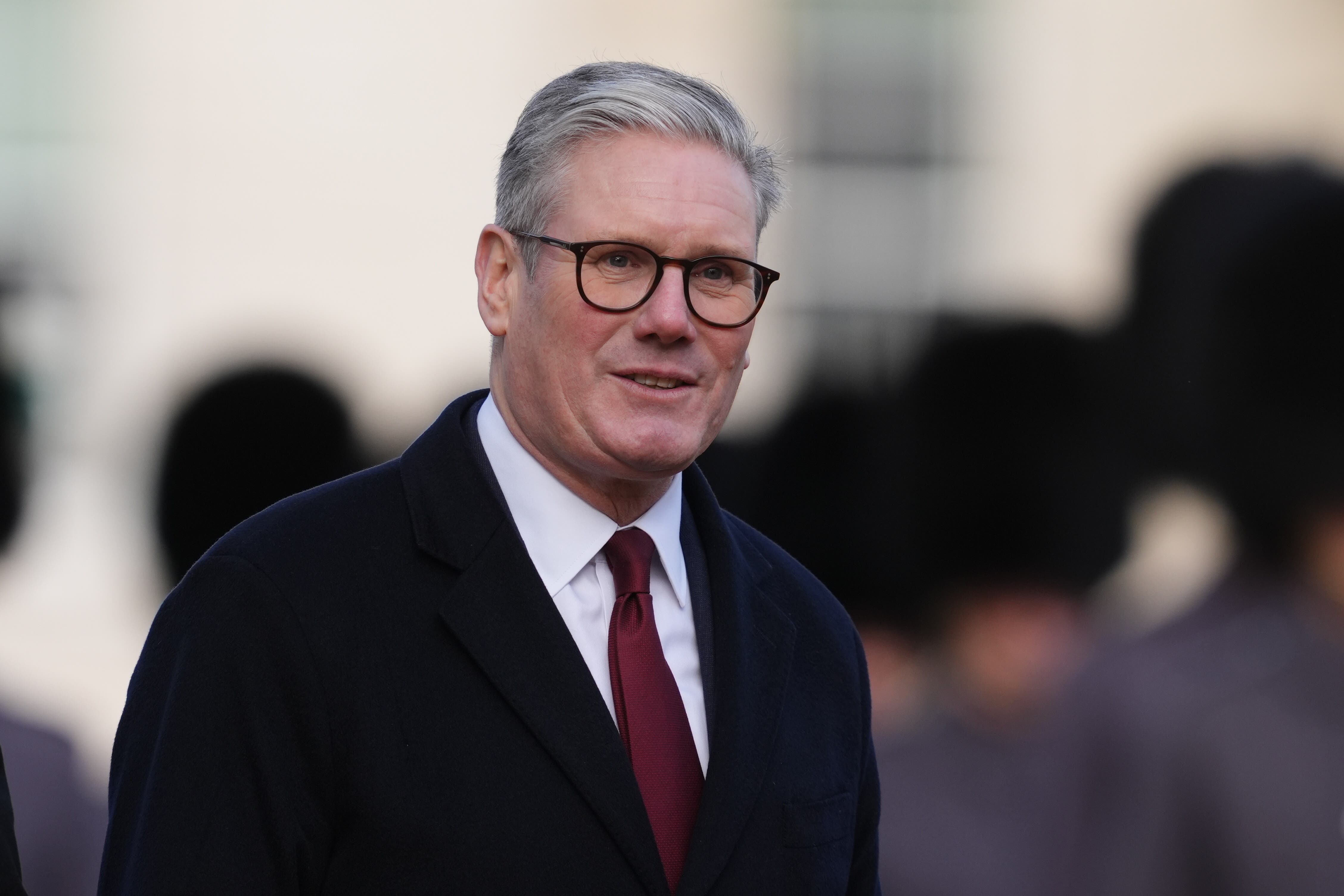 Prime Minister Sir Keir Starmer set out Labour’s ‘milestones’ on Thursday (Ben Whitley/PA)