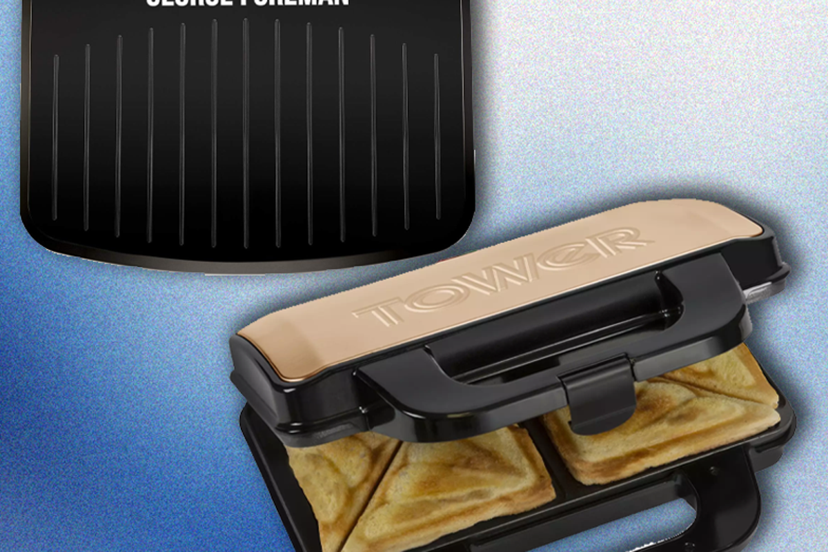 10 best sandwich toasters, tried and tested for making toasties