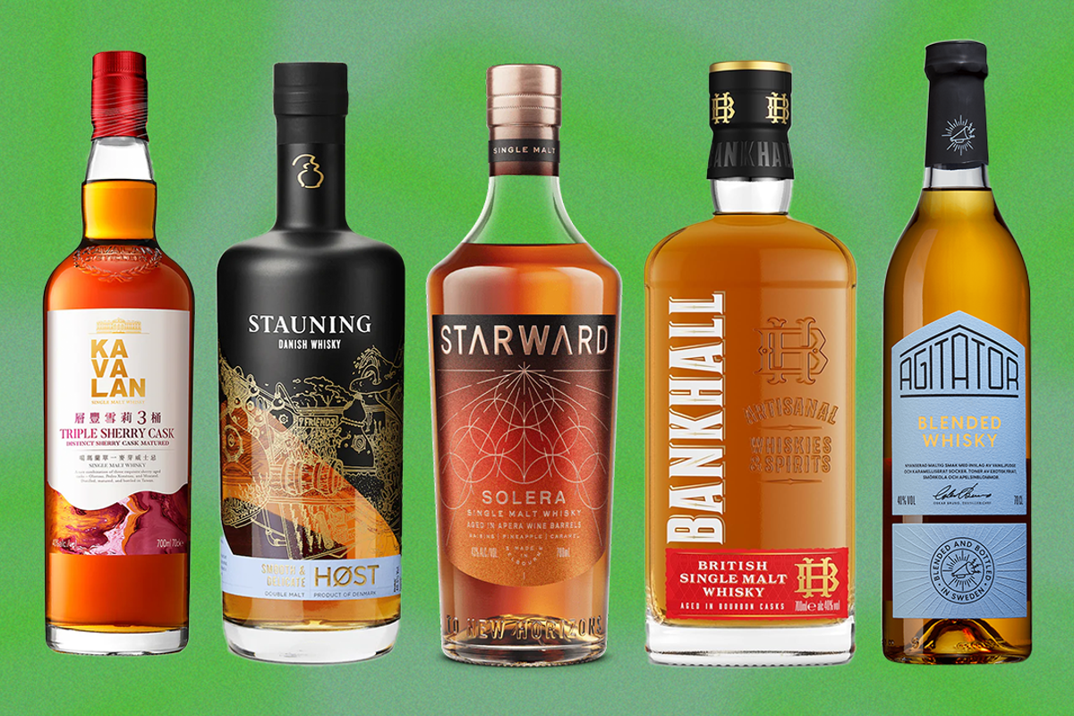 Tasting event reveals 21 top whiskies from around the world for 2024