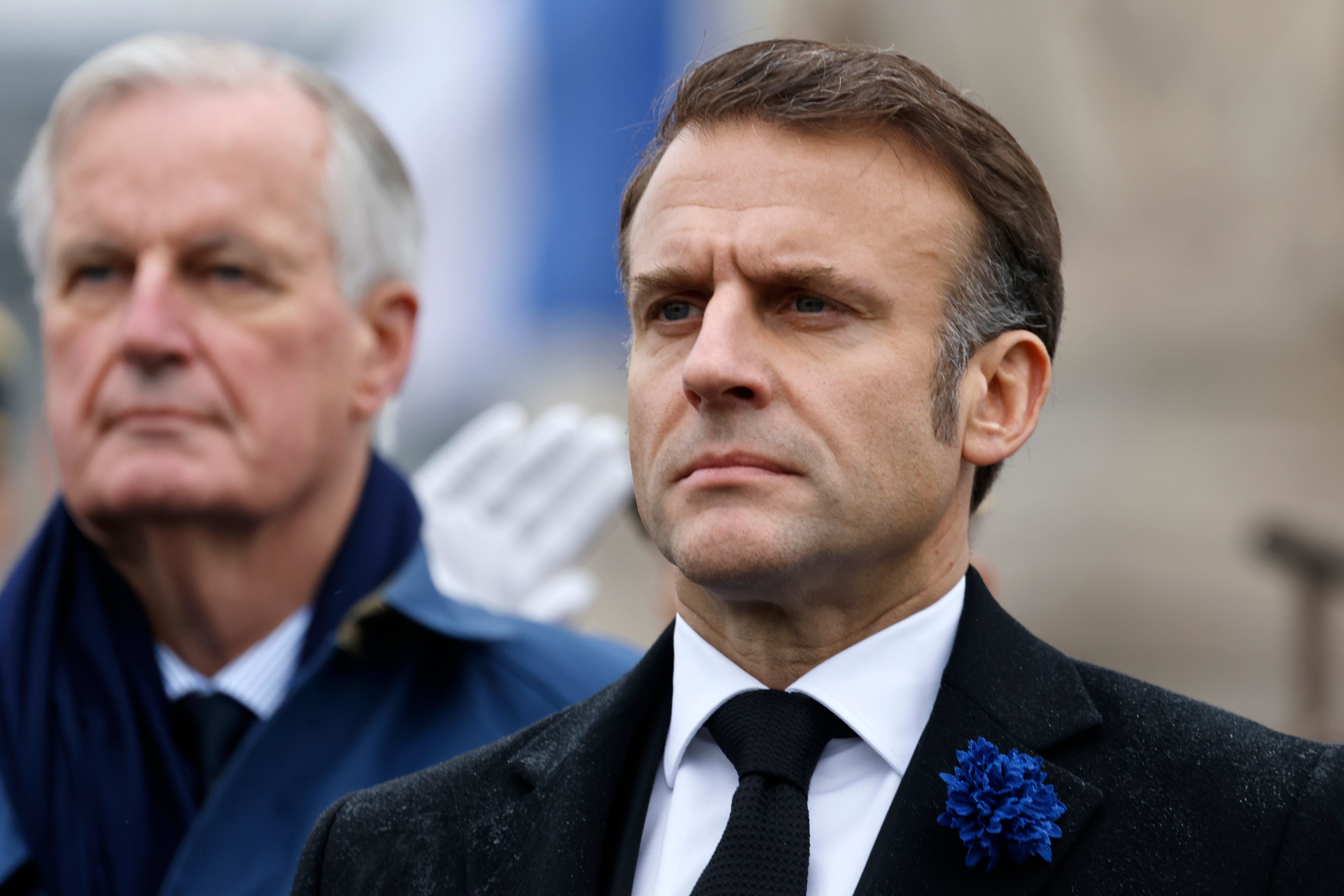 Notre-Dame’s reopening ceremony should have been a triumph for Macron